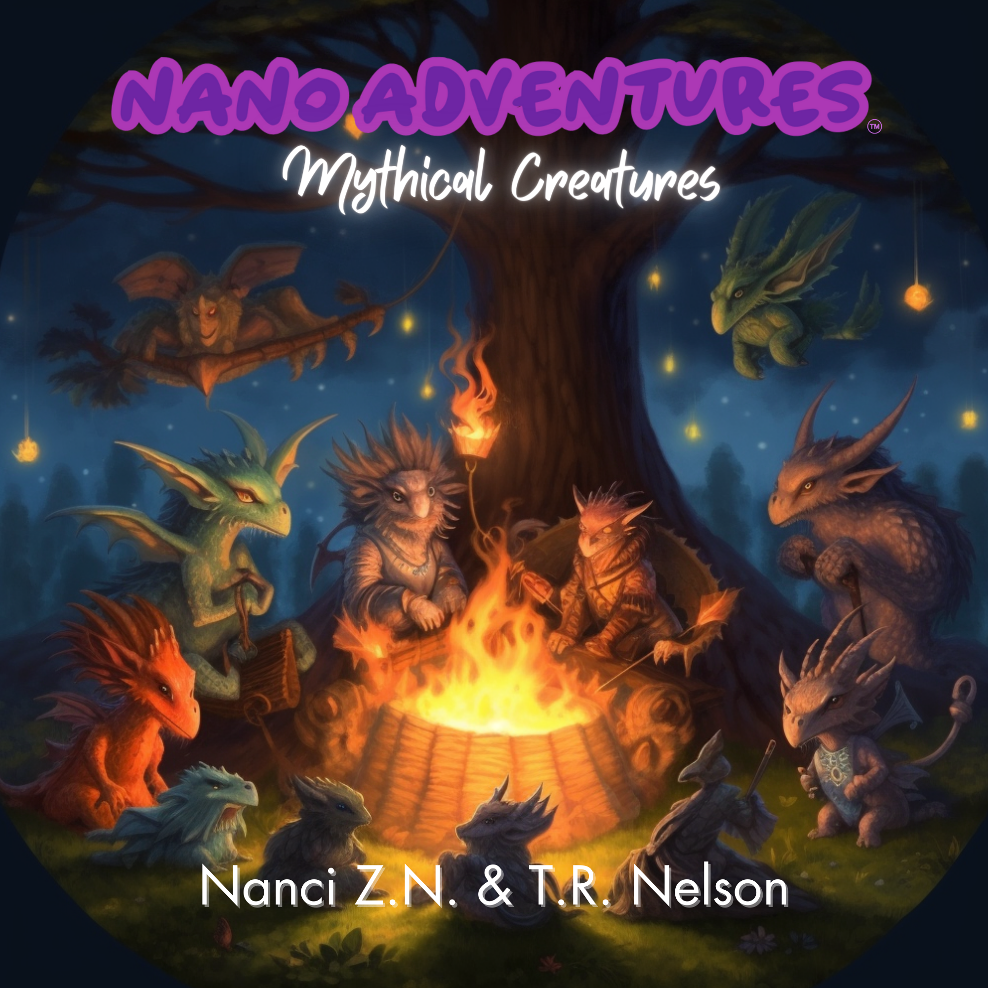 Front over of Nano Adventures - Mythical Creatures